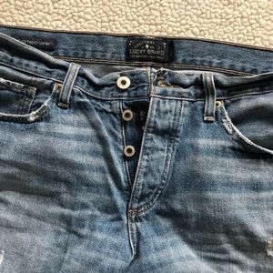 Lucky Brand Shorts - Lucky Brand Distressed Boyfriend Shorts Sz 30 Lucky Brand Shorts - Lucky Brand Distressed Boyfriend Shorts Sz 30
